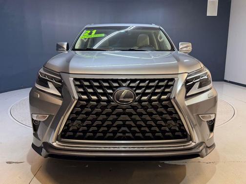 Gray 2021 Lexus GX 460 Premium