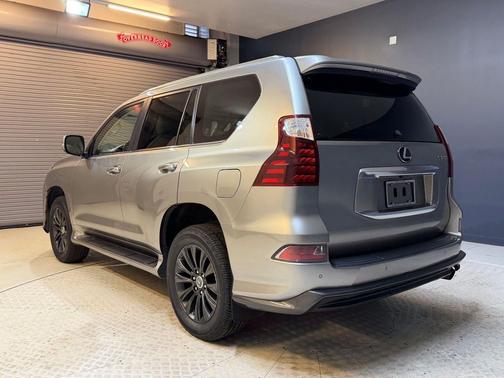 Gray 2021 Lexus GX 460 Premium