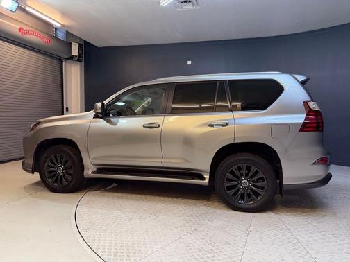 Gray 2021 Lexus GX 460 Premium