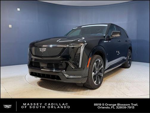Black Raven 2025 Cadillac Escalade IQ Sport 1