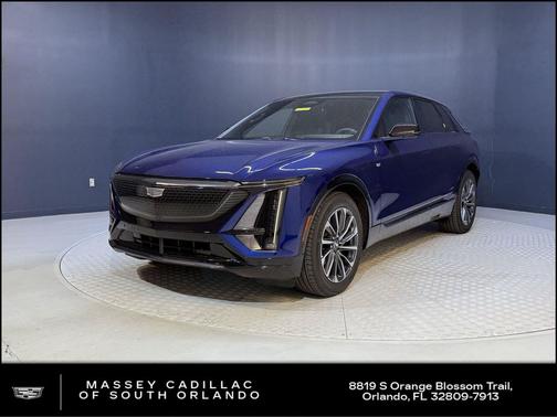 2025 Cadillac LYRIQ Sport