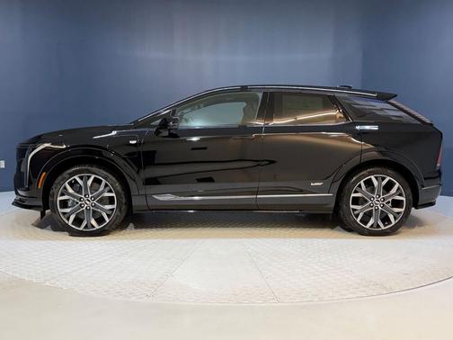 Black Raven 2026 Cadillac OPTIQ V-Series