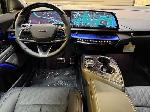 Black Raven 2026 Cadillac OPTIQ V-Series