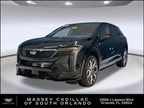 Black Raven 2026 Cadillac OPTIQ V-Series