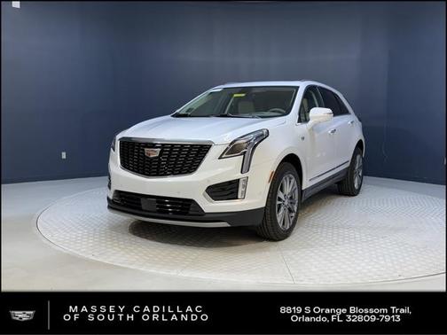 2025 Cadillac XT5 Premium Luxury