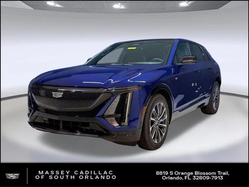 2026 Cadillac LYRIQ Sport