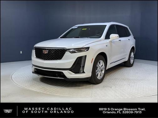2025 Cadillac XT6 Luxury FWD