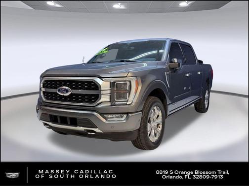 2022 Ford F-150 Platinum