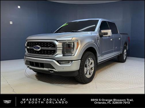 2022 Ford F-150 Platinum