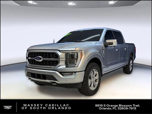 2022 Ford F-150 Platinum