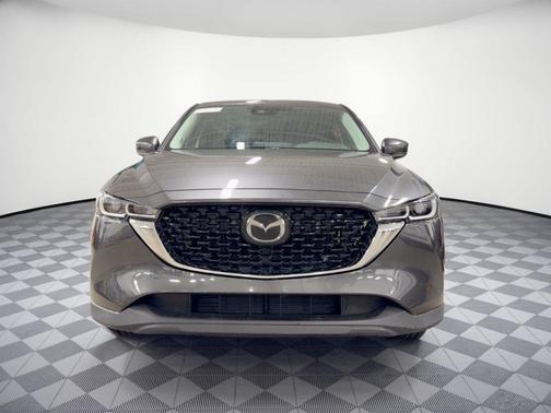 Machine Gray Metallic 2022 Mazda CX-5 2.5 S Select Package