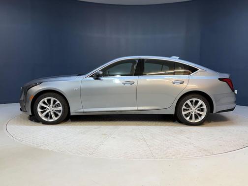 Argent Silver Metallic 2026 Cadillac CT5 Premium Luxury