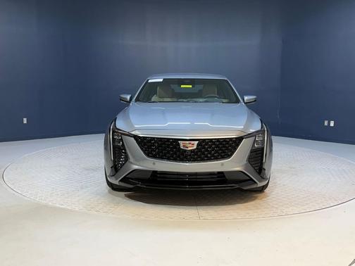 Argent Silver Metallic 2026 Cadillac CT5 Premium Luxury