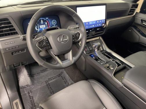 Gray 2024 Lexus GX 550 Luxury