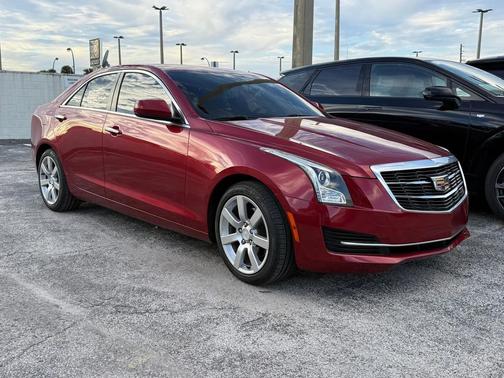 2016 Cadillac ATS 2.5L