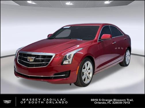 2016 Cadillac ATS 2.5L
