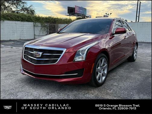 2016 Cadillac ATS 2.5L