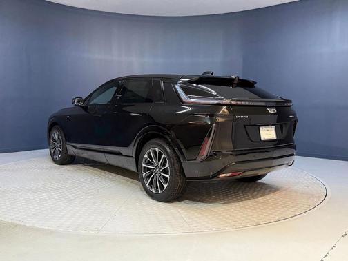 Stellar Black Metallic 2026 Cadillac LYRIQ Sport