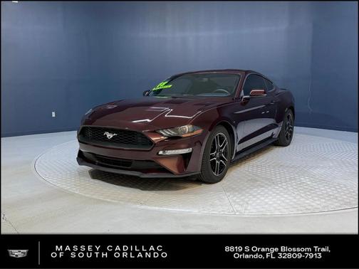 2018 Ford Mustang EcoBoost Premium