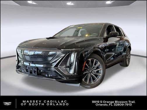 2025 Cadillac LYRIQ Sport