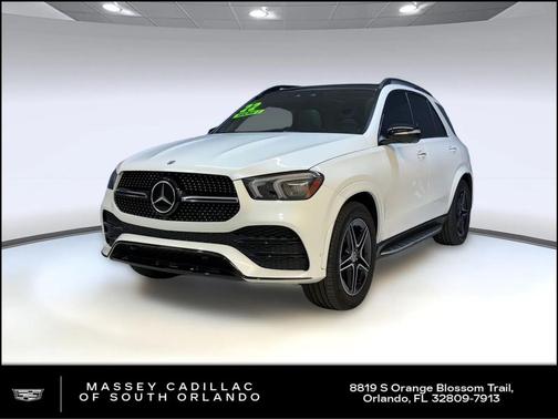 2022 Mercedes-Benz GLE 350 4MATIC