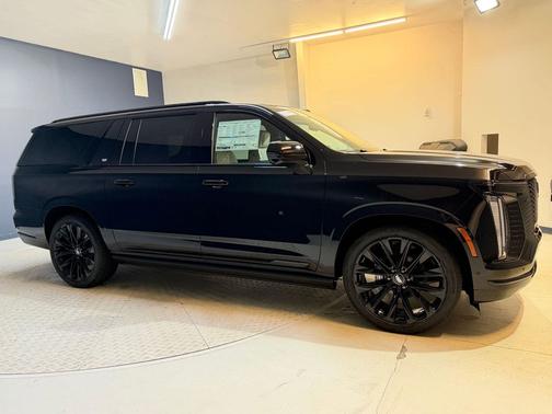 Black Raven 2026 Cadillac Escalade ESV Sport Platinum