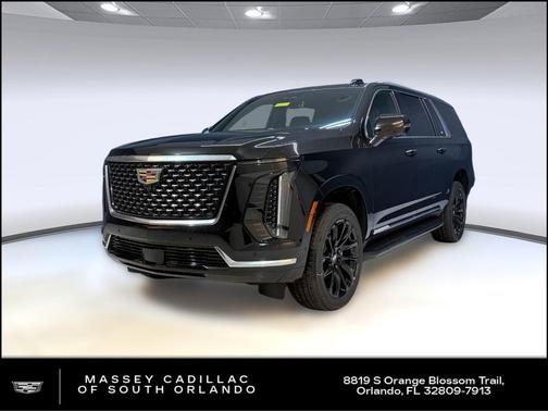 2025 Cadillac Escalade ESV Luxury