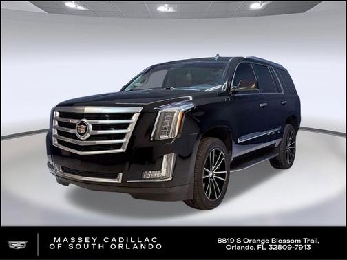 2015 Cadillac Escalade Luxury
