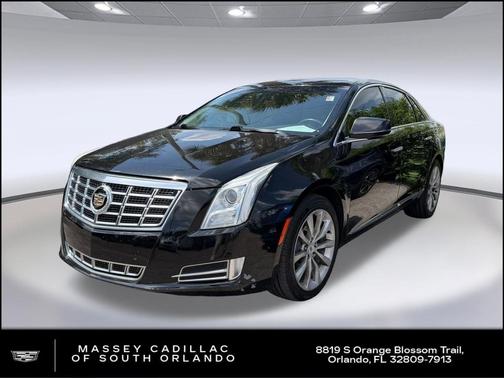Black Raven 2015 Cadillac XTS Luxury