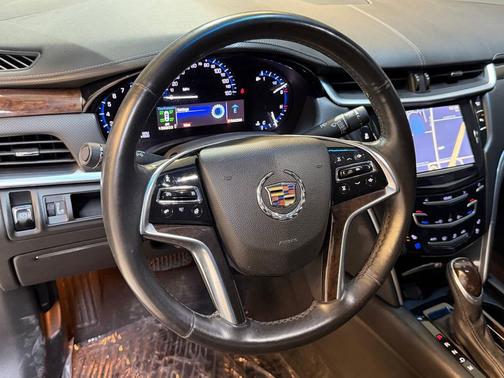 Black Raven 2015 Cadillac XTS Luxury