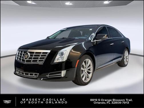 Black Raven 2015 Cadillac XTS Luxury