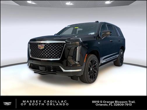 2025 Cadillac Escalade Premium Luxury