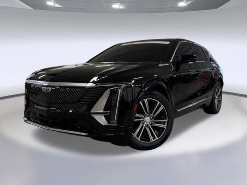 Stellar Black Metallic 2024 Cadillac LYRIQ Luxury