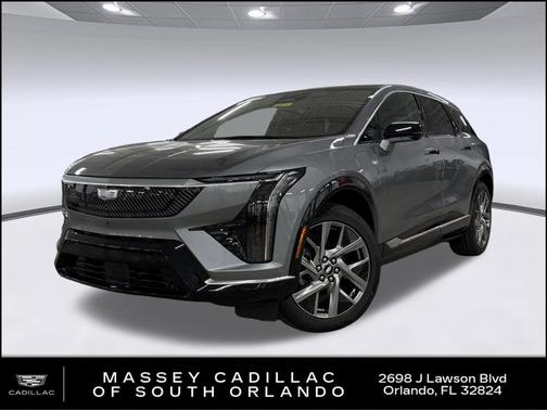 Argent Silver Metallic 2026 Cadillac OPTIQ Luxury