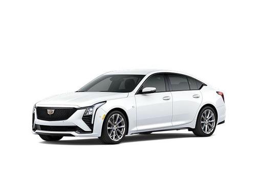 Vibrant White Tricoat 2026 Cadillac CT5 Sport