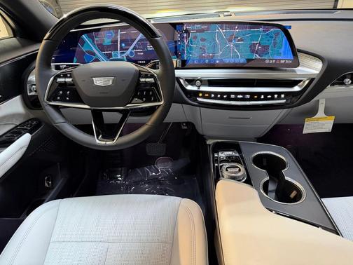 Vibrant White Tricoat 2026 Cadillac LYRIQ Sport