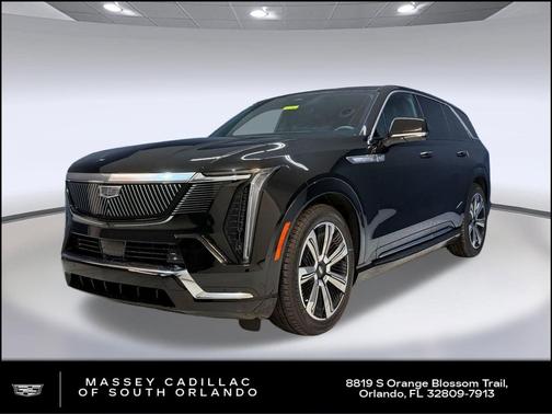 2025 Cadillac Escalade IQ Luxury 1