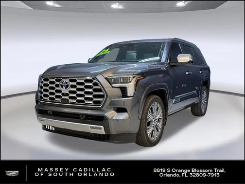 2024 Toyota Sequoia Capstone