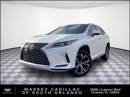 Black 2021 Lexus RX 350 Base