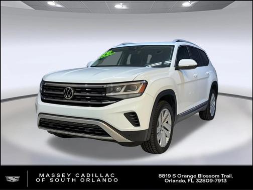 2021 Volkswagen Atlas 3.6L SEL