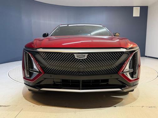 Radiant Red Tintcoat 2024 Cadillac LYRIQ Luxury