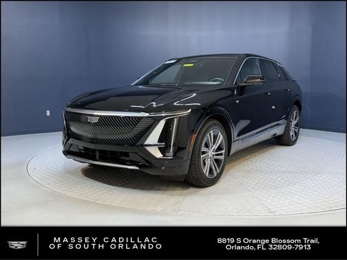 2025 Cadillac LYRIQ Luxury