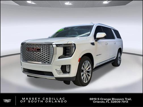 2022 GMC Yukon XL Denali