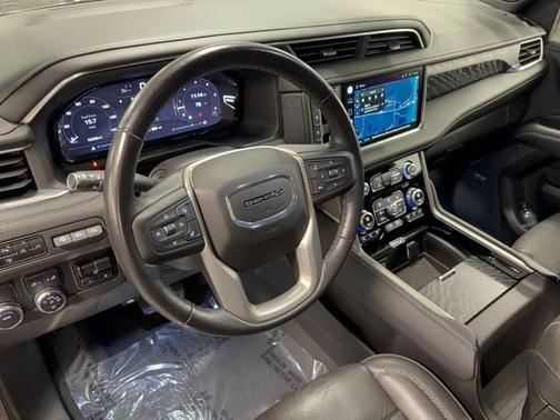 Onyx Black 2022 GMC Yukon XL Denali