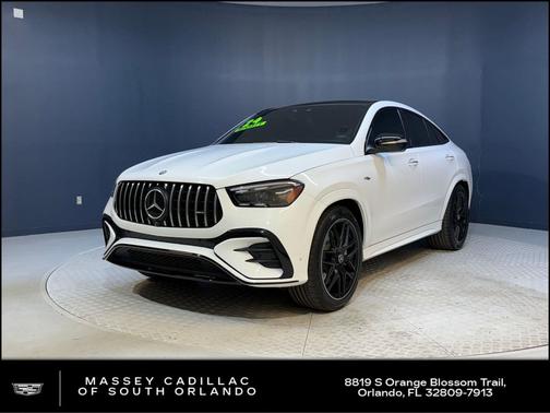 2024 Mercedes-Benz AMG GLE 53 4MATIC+ Coupe