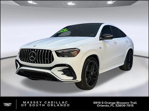 2024 Mercedes-Benz AMG GLE 53 4MATIC+ Coupe
