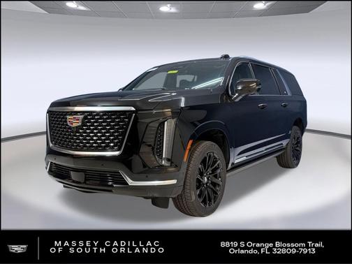 2025 Cadillac Escalade ESV Premium Luxury