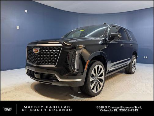Black Raven 2026 Cadillac Escalade Luxury