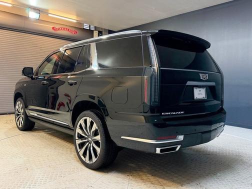 Black Raven 2026 Cadillac Escalade Luxury