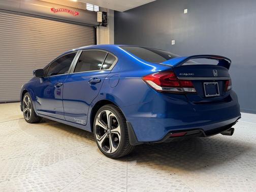Blue 2015 Honda Civic Si